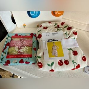 Spa wrap towel & bath bombs